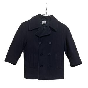 Talbots Kids 100% Wool Coat 4/5 S Youth